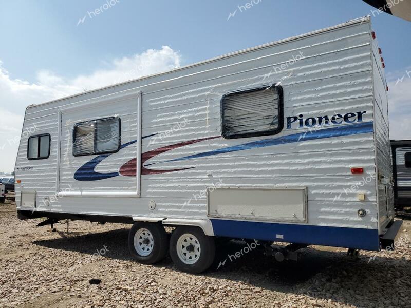 FLEETWOOD PIONEER 2005 white   1EB1C212551500954 photo #4