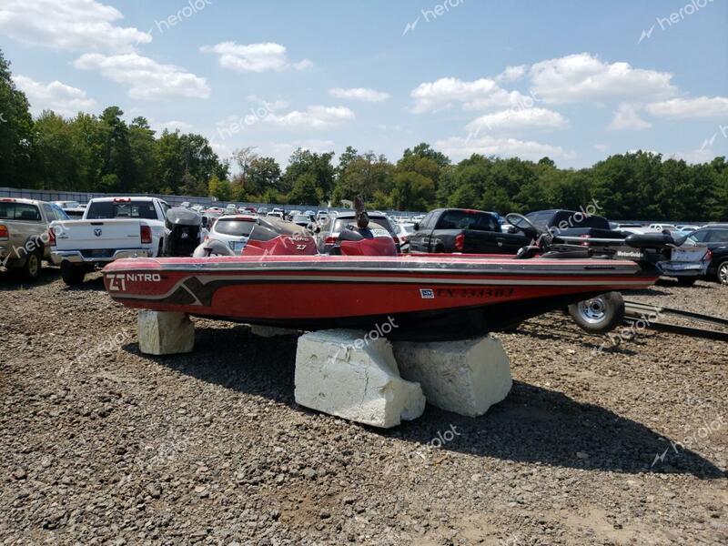 TRAC BOAT ONLY 2011 red   BUJ52906F011 photo #1