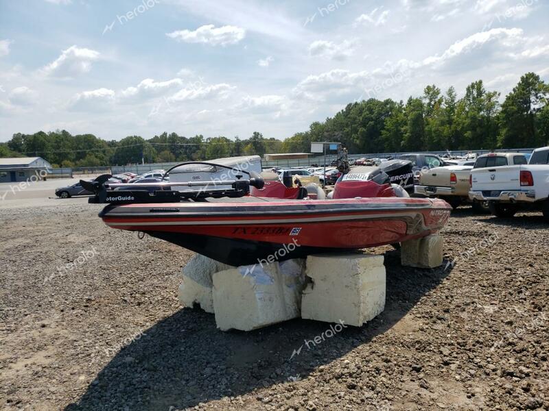 TRAC BOAT ONLY 2011 red   BUJ52906F011 photo #3