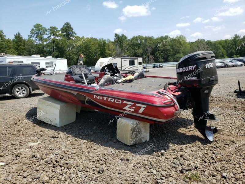 TRAC BOAT ONLY 2011 red   BUJ52906F011 photo #4