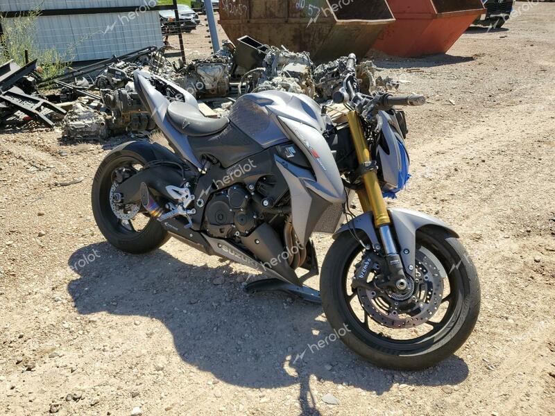 SUZUKI GSX-S1000 2016 gray road/str gas JS1GT79A2G2100040 photo #1