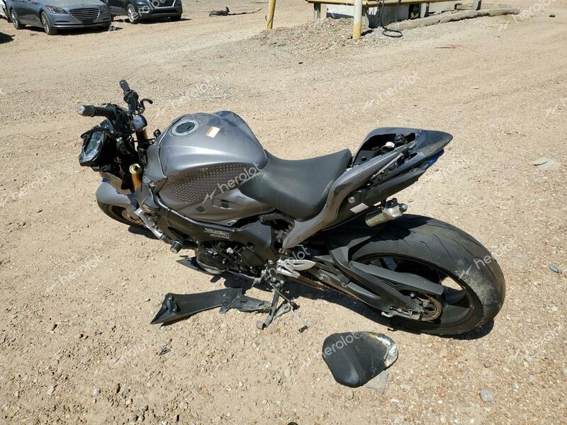 SUZUKI GSX-S1000 2016 gray road/str gas JS1GT79A2G2100040 photo #4