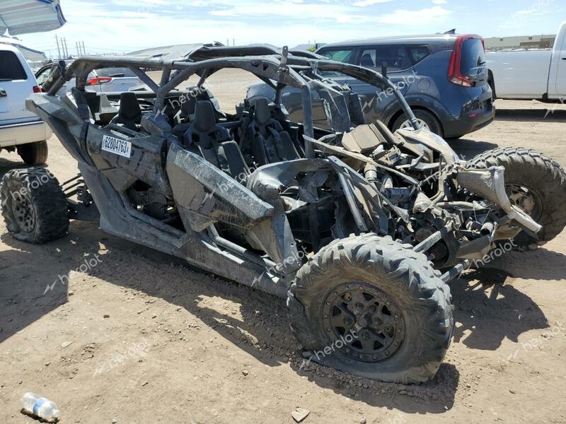 CAN-AM MAVERICK X 2019 black  gas 3JBVNAW49KK003131 photo #1