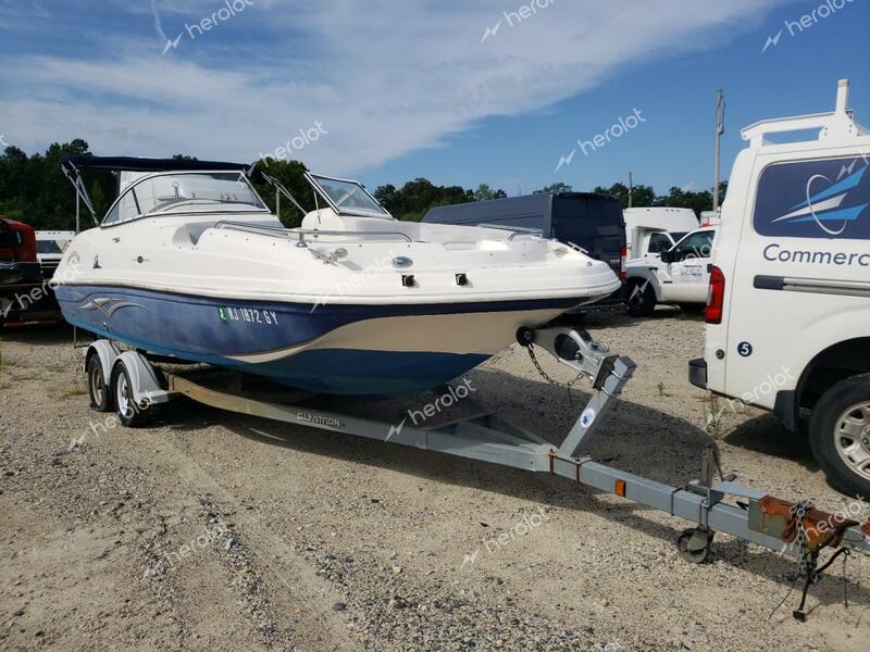 HURR BOAT 2006 two tone   GDYA3145K506 photo #1