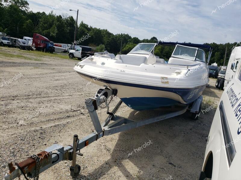 HURR BOAT 2006 two tone   GDYA3145K506 photo #3