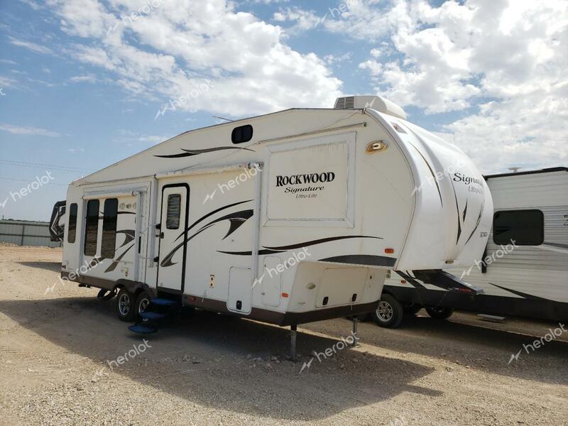 ROCK TRAILER 2016 beige   4X4FRLE25E1854294 photo #1