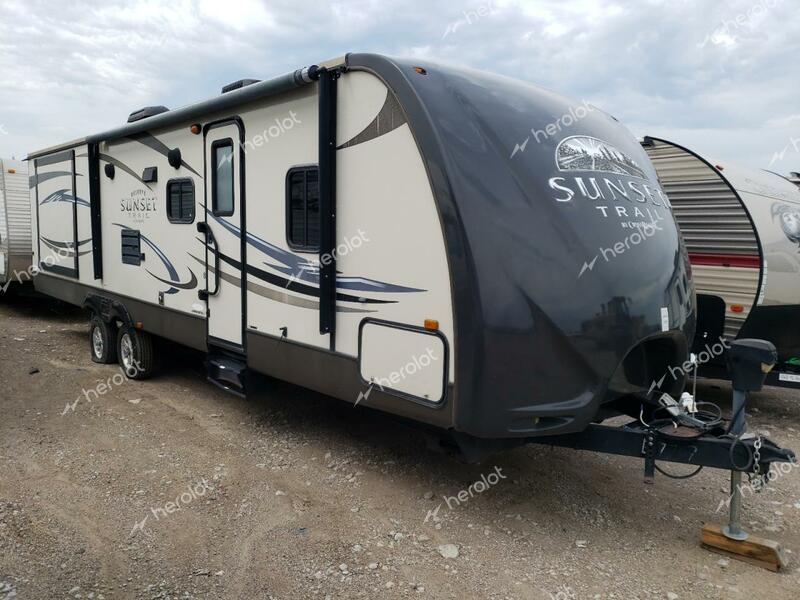 SUNS TRAILER 2012 tan   4V0TC3227CB017767 photo #1