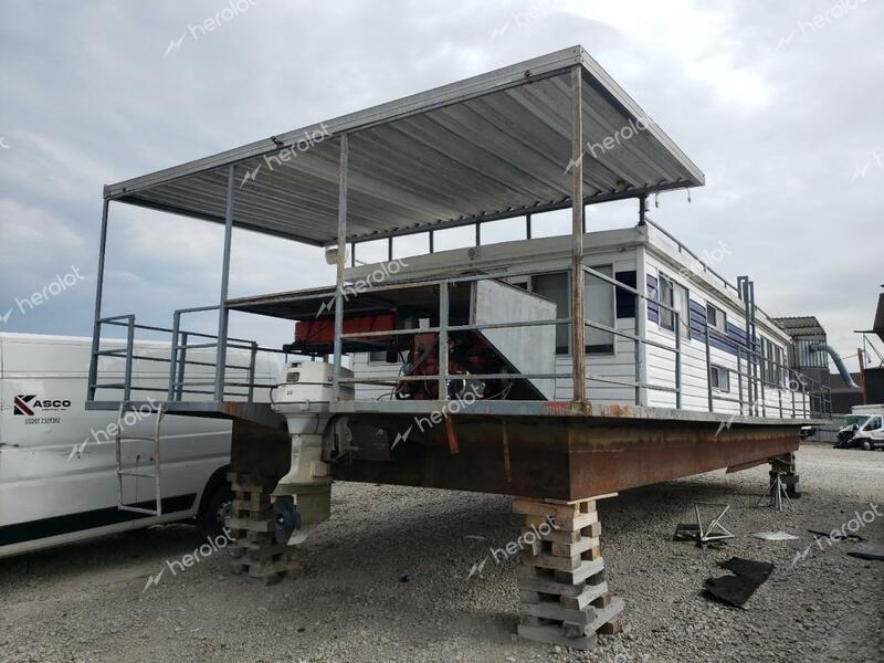 BOAT HOUSE BOAT 1985 white   KYZ06562F818 photo #4