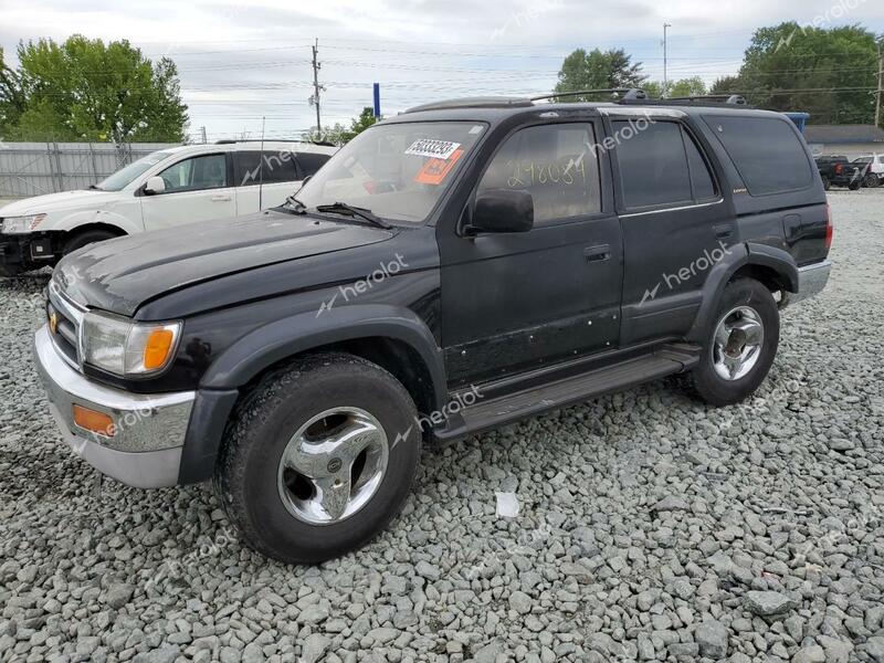 TOYOTA 4RUNNER LI 1997 black 4dr spor gas JT3GN87R8V0051471 photo #1