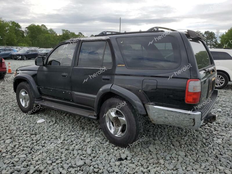 TOYOTA 4RUNNER LI 1997 black 4dr spor gas JT3GN87R8V0051471 photo #3