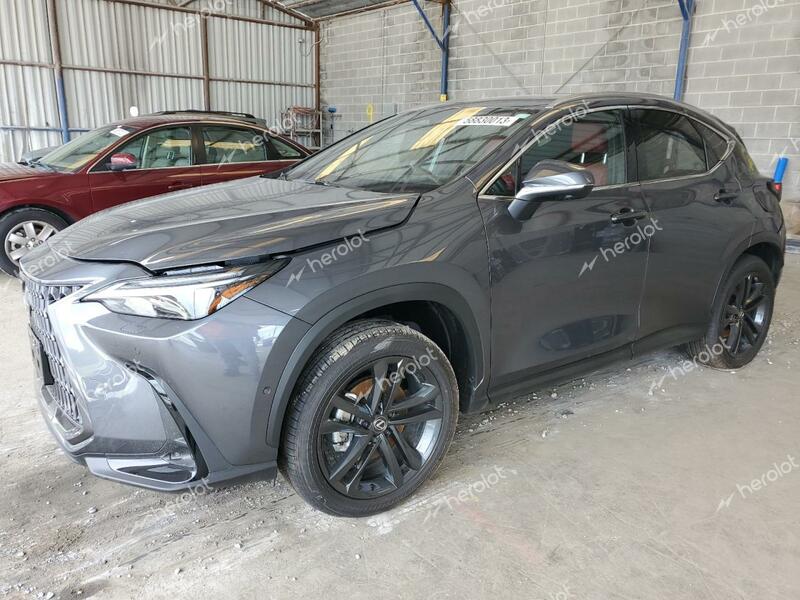 LEXUS NX 450H LU 2024 gray  hybrid engine JTJHKCFZXR2022400 photo #1