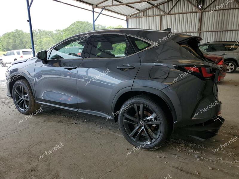 LEXUS NX 450H LU 2024 gray  hybrid engine JTJHKCFZXR2022400 photo #3