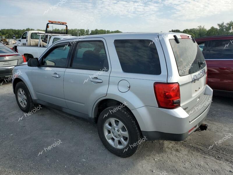 MAZDA TRIBUTE I 2010 silver  gas 4F2CY0C75AKM01659 photo #3