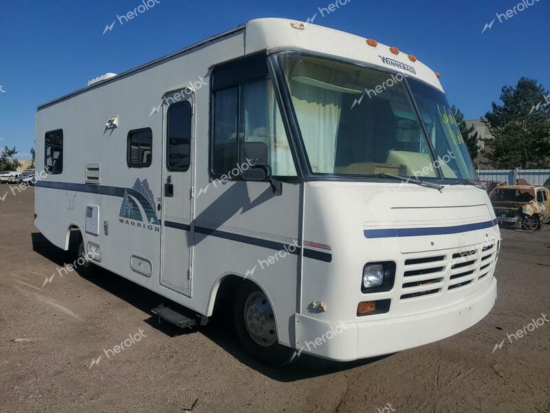 WINNEBAGO WARRIOR 1994 white  gas 1GBJP37N7P3319606 photo #1