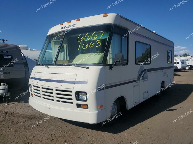 WINNEBAGO WARRIOR 1994 white  gas 1GBJP37N7P3319606 photo #3