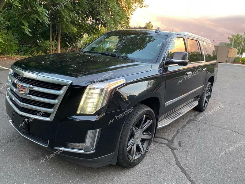 Cadillac Escalade 2015 бездорожье