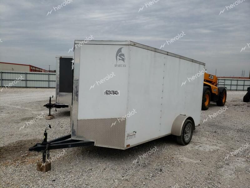 SPARTAN MOTORS TRAILER 2022 white   50XBE1217NA032549 photo #3