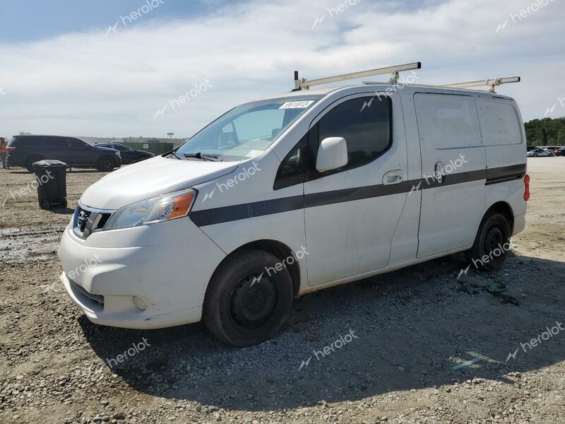 NISSAN NV200 2013 white  gas 3N6CM0KNXDK691673 photo #1