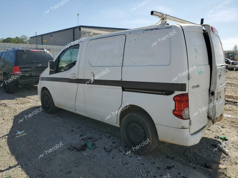 NISSAN NV200 2013 white  gas 3N6CM0KNXDK691673 photo #3