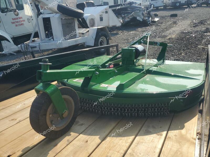 JOHN DEERE RC2072 2022 green   1XFRC20XVN0195682 photo #3