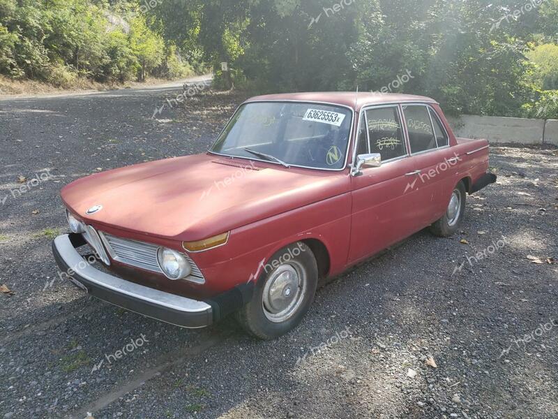 BMW 1600 1967 red   938623 photo #1