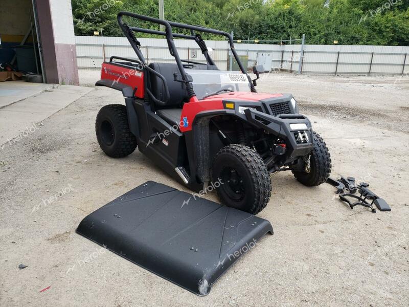 HISU 500ATV 2018 red   LWGMDNL11JA000589 photo #1