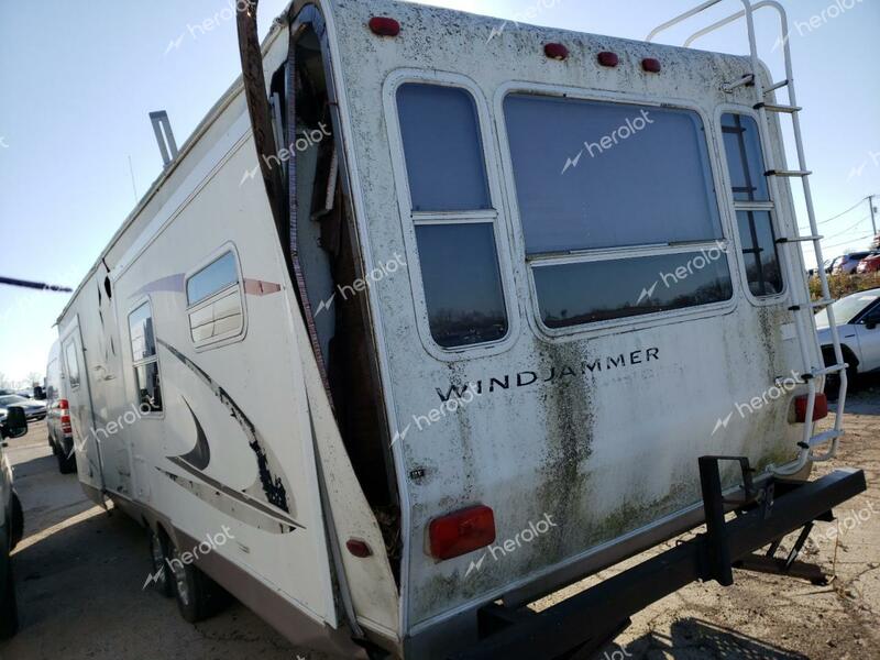 ROCK TRAILER 2008 white   4X4TRLF209D102833 photo #4