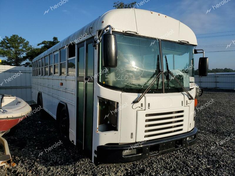 BLUE BIRD SCHOOL BUS 2022 white   1BABECPA9NF377614 photo #1