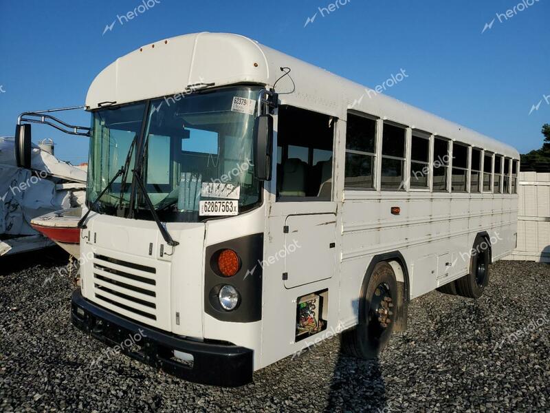 BLUE BIRD SCHOOL BUS 2022 white   1BABECPA9NF377614 photo #3