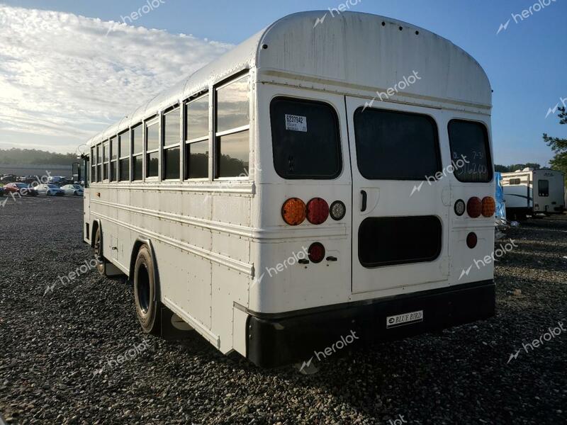 BLUE BIRD SCHOOL BUS 2022 white   1BABECPA9NF377614 photo #4