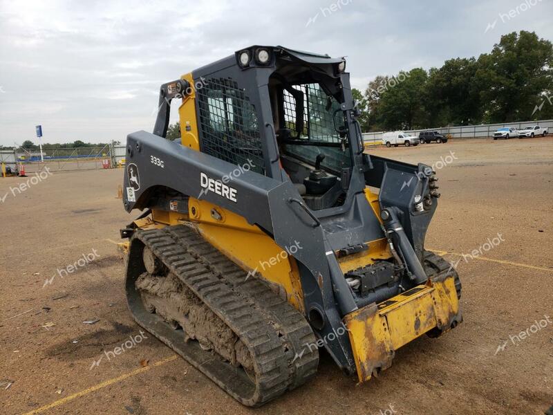 JOHN DEERE 333G 2021 yellow   1T0333GMAMF399160 photo #1