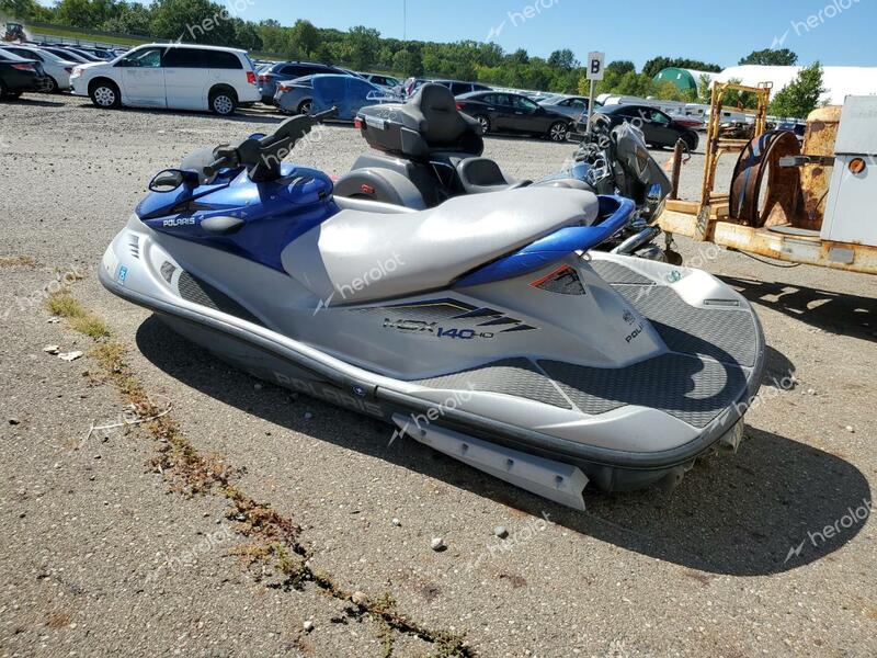 POLARIS JETSKI 2003 blue   PLE25176A303 photo #4