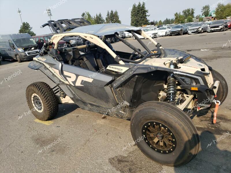 CAN-AM MAVERICK X 2023 beige  gas 3JBVVAV22PE000321 photo #1