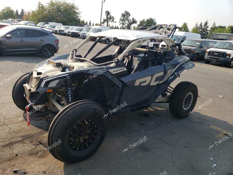 CAN-AM MAVERICK X 2023 beige  gas 3JBVVAV22PE000321 photo #3