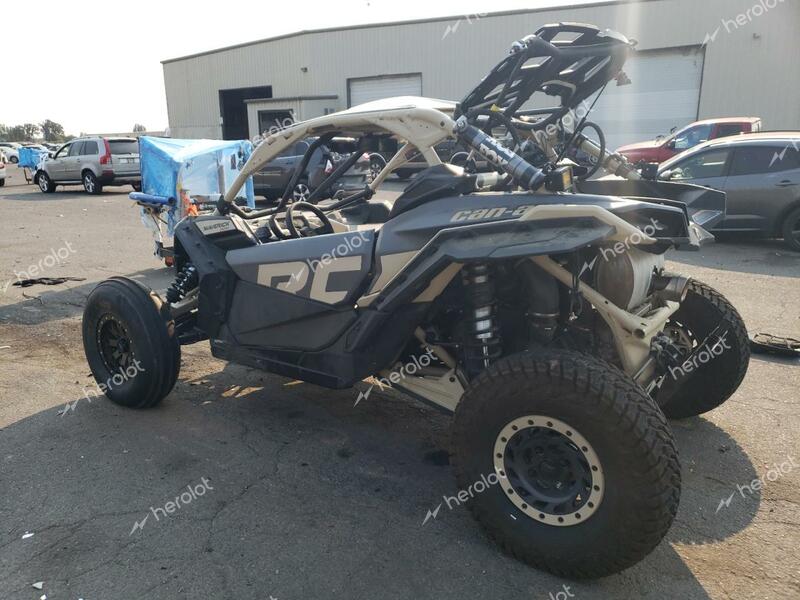 CAN-AM MAVERICK X 2023 beige  gas 3JBVVAV22PE000321 photo #4