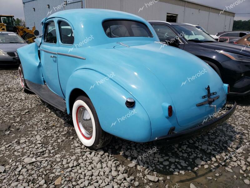 OLDSMOBILE 66 1940 blue   560312 photo #3