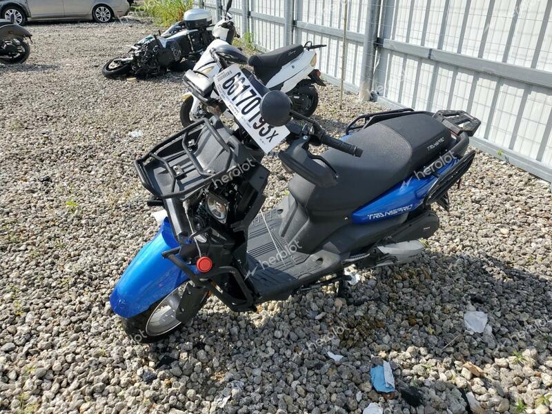 ZHEJ SCOOTER 2023 blue   LLPTGKBFXN1080177 photo #3