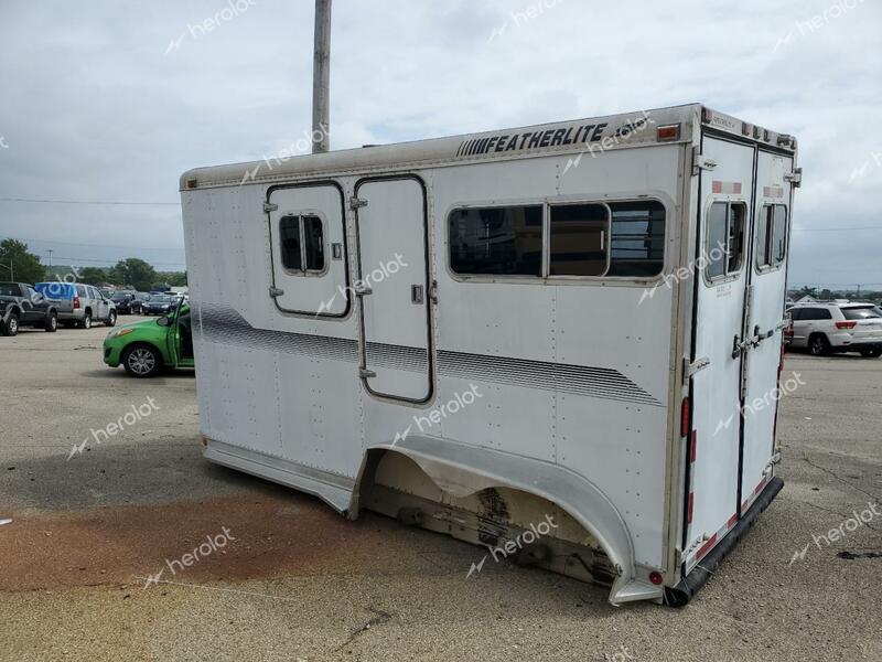 FEATHERLITE MFG INC HORSETRAIL 1991 white   1FPL13207MA913570 photo #4