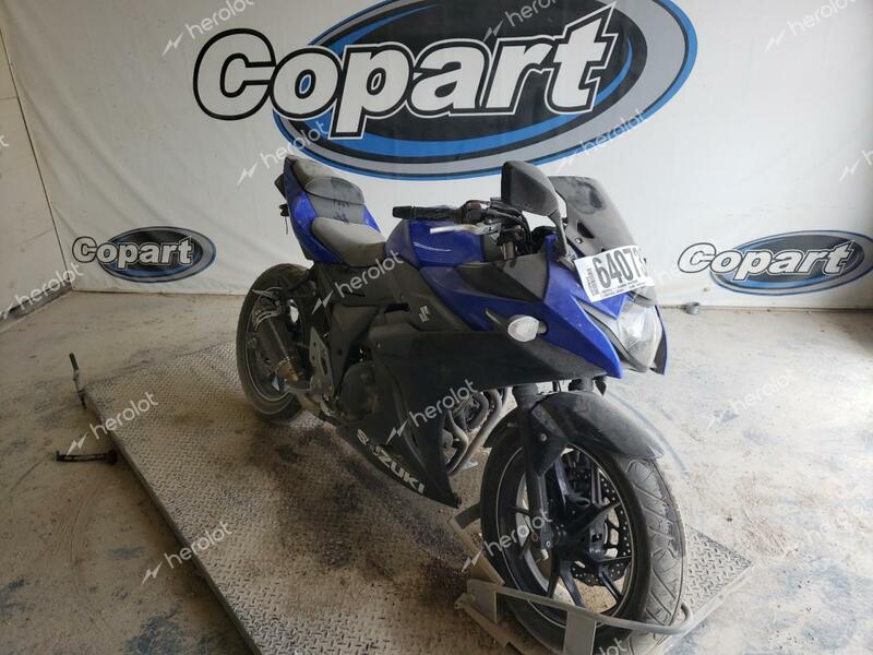 SUZUKI GSX250R M 2020 blue  gas LC6DN11A9L1100298 photo #1