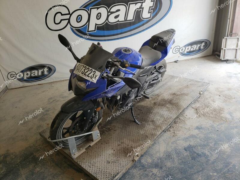 SUZUKI GSX250R M 2020 blue  gas LC6DN11A9L1100298 photo #3