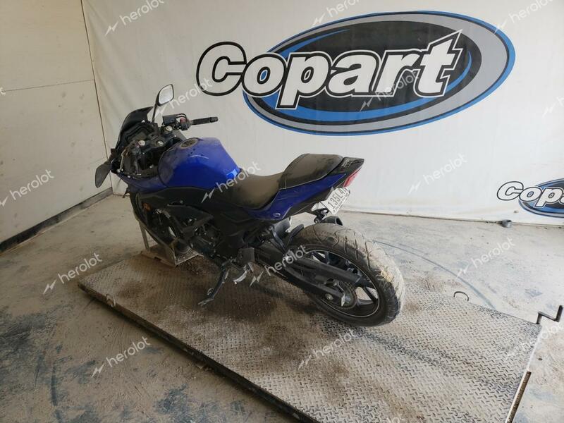 SUZUKI GSX250R M 2020 blue  gas LC6DN11A9L1100298 photo #4