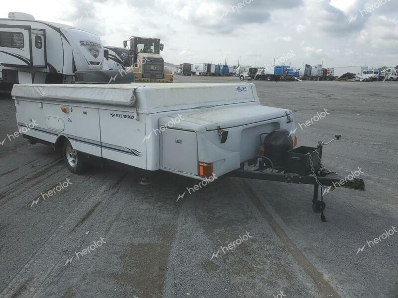 FLEETWOOD TRAILER 2008 white   4CG681H1487207470 photo #1