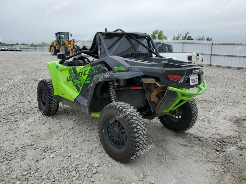 ARCTIC CAT WILDCAT TR 2018 two tone   4UF18MPV0JT302533 photo #4