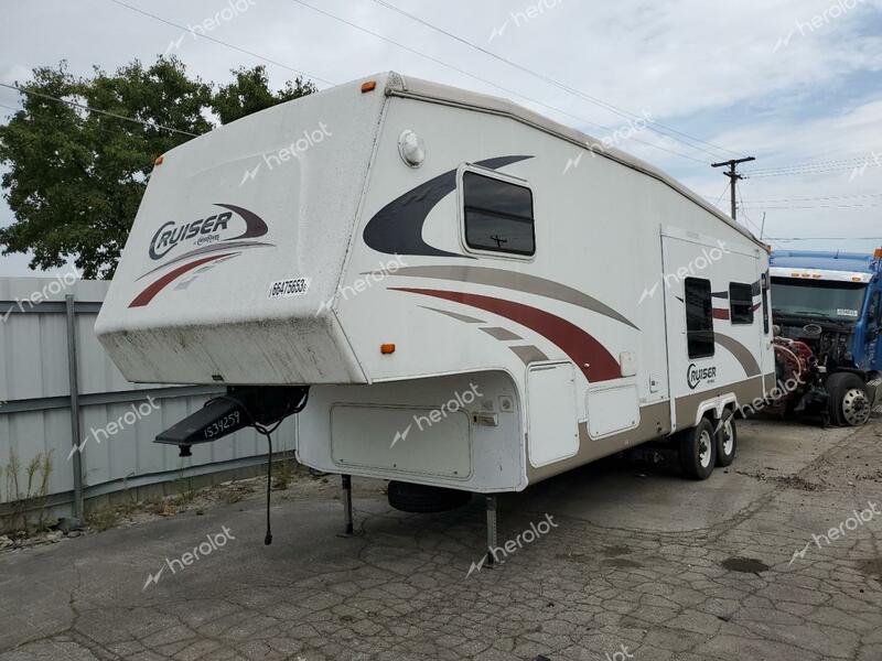 CROS 5TH WHEEL 2006 white   4V0FC27236B008651 photo #3