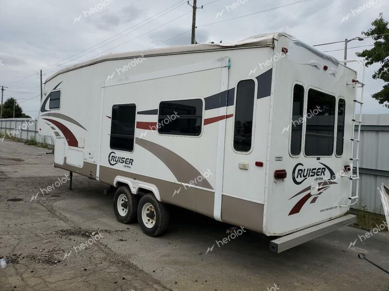 CROS 5TH WHEEL 2006 white   4V0FC27236B008651 photo #4