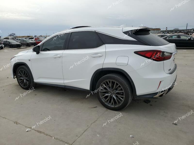 LEXUS RX 350 BAS 2017 white  gas 2T2BZMCA1HC129663 photo #3