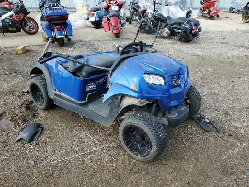 CLUB GOLFCART 2019 blue   BS1934995933 photo #1