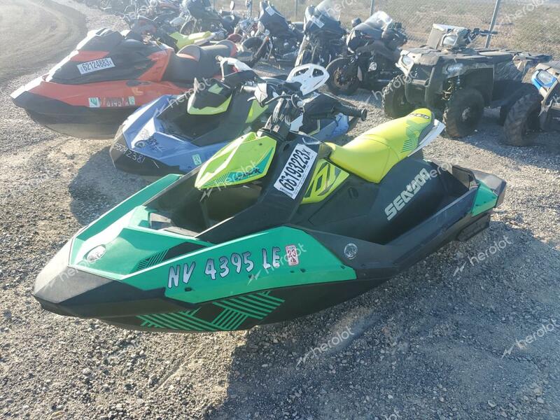 BRP SEADOO 2020 green   YDV14288I920 photo #3