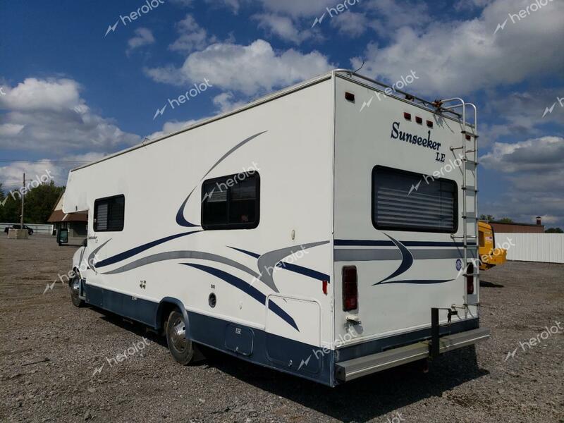 SUNS MOTORHOME 2002 two tone  gas 1GBJG31R011125661 photo #4