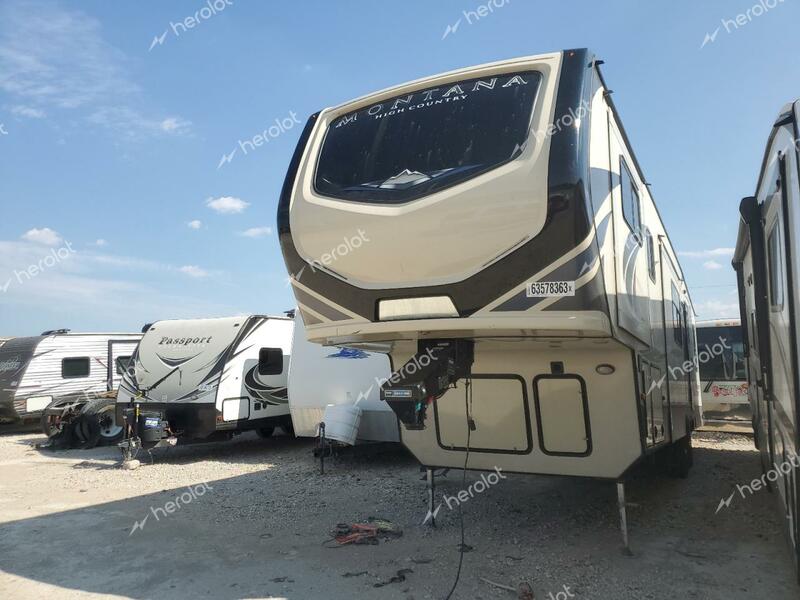 MONT TRAILER 2019 tan   4YDF3752XKA742467 photo #3